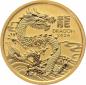 Preview: Australien 25 $ 2024 Jahr des Drachen - 1/4 Unze Feingold